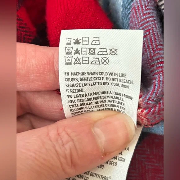 American Eagle Outfitters “Ahhh-Mazingly Soft” Oversized Plaid Flannel Shirt - Picture 13 of 14